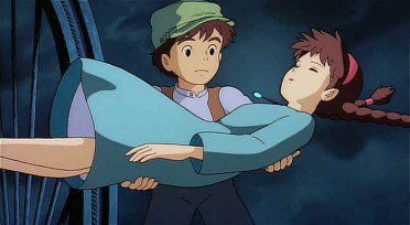 Aaron Wallace reviews Hayao Miyazaki/Studio Ghibli's Castle in the Sky, distributed in the U.S. by Disney, at UltimateDisney.com