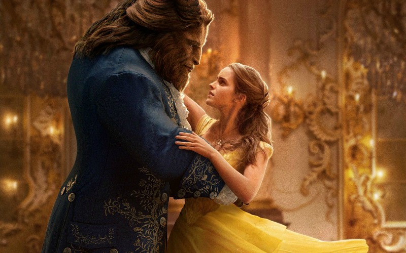 Beauty and the Beast (2017) Disney movie review by Aaron Wallace