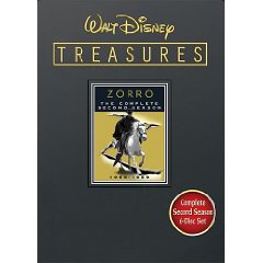 Walt Disney Treasures - "Zorro": The Complete Second Season reviewed by Aaron Wallace at UltimateDisney.com