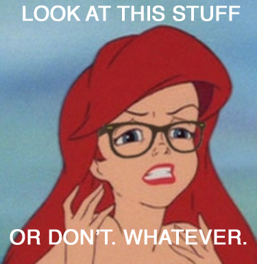 Hipster Ariel Whatever
