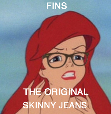 Hipster Ariel Skinny Jeans