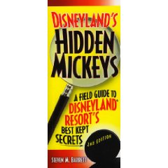 Aaron Wallace & Zip-A-Dee-Doo-Pod review Hidden Mickeys: A Field Guide to Disneyland Resort's Best Kept Secrets (2nd Edition) by Steven M. Barrett
