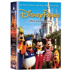 Aaron Wallace reviews Disney Parks: The Secrets, Stories, and Magic Behind the Scenes DVD Six-Pack at DVDizzy.com