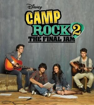 Aaron Wallace reviews Camp Rock 2: The Final Jam at DVDizzy.com