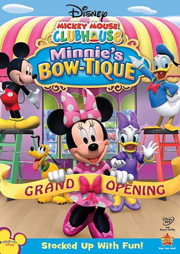 Aaron Wallace reviews Mickey Mouse Clubhouse: Minnie's Bow-Tique DVD review at UltimateDisney.com