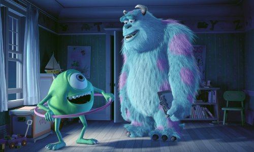 Aaron Wallace reviews Disney/Pixar's Monsters, Inc. on 4-Disc Blu-ray/DVD/Digital Copy combo pack at UltimateDisney.com