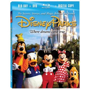 Aaron Wallace reviews Disney Parks: The Secrets, Stories, and Magic Behind the Scenes on Blu-ray + DVD + Digital Copy combo pack at DVDizzy.com