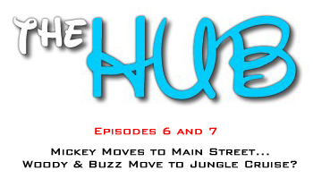 "The Hub": A Podcast of Podcasters - Episodes 6 and 7 include panelists Aaron Wallace (Zip-A-Dee-Doo-Pod), Matt (Mouse Droppings), Mike (MiceCast), Chris (The Big D), Keegan (The Adventures of a Teenage Disney Geek), Electric Mic and Kiltboy (Disney Park Hoppin' Party), Paul Barrie Jr. (Window to the Magic), and famous voice actor Brian Sommer