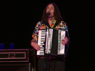 Aaron Wallace review"Weird Al" Yankovic: Live! - The Alpocalypse Tour on Blu-ray at DVDizzy.com