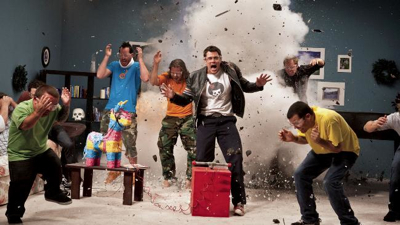 Jackass 3.5 Aaron Wallace reviews 'Jackass 3.5' at DVDizzy.com