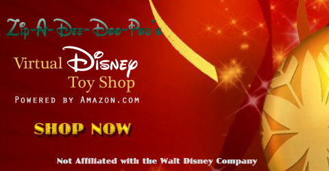 Zip-A-Dee-Doo-Pod's Virtual Disney Toy Shop for Christmas Children's Hospital Toy Drive (Not Affiliated with Walt Disney Company)