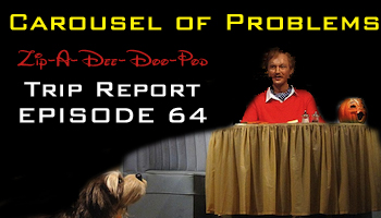 Zip-A-Dee-Doo-Pod Episode #64: Carousel of Problems (Walt Disney World Trip Report - Part 2)