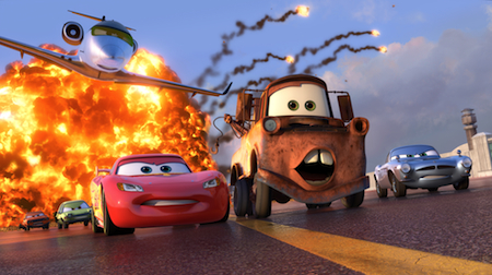Aaron Wallace, author of Disney book 'The Thinking Fan's Guide to Walt Disney World: Magic Kingdom' and film critic, ranks the best Disney / Pixar movies. Here: Cars 2