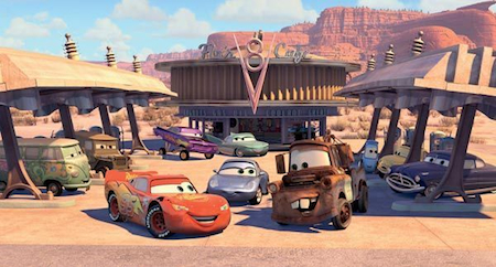 Aaron Wallace, author of Disney book 'The Thinking Fan's Guide to Walt Disney World: Magic Kingdom' and film critic, ranks the best Disney / Pixar movies. Here: Cars