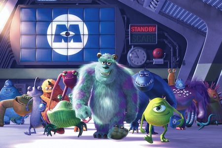Aaron Wallace, author of Disney book 'The Thinking Fan's Guide to Walt Disney World: Magic Kingdom' and film critic, ranks the best Disney / Pixar movies. Here: Monsters, Inc.