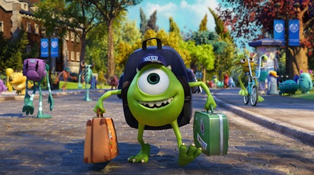 Aaron Wallace, author of Disney book 'The Thinking Fan's Guide to Walt Disney World: Magic Kingdom' and film critic, ranks the best Disney / Pixar movies. Here: Monsters University