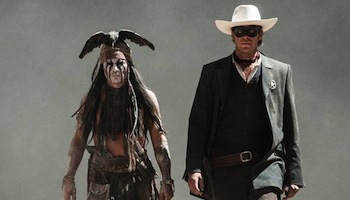 Disney book author & movie critic Aaron Wallace review Disney's The Lone Ranger (2013) — a Disney movie review