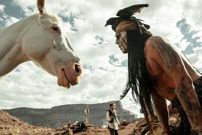 Disney book author & movie critic Aaron Wallace reviews Disney's The Lone Ranger (2013) — A Disney movie review
