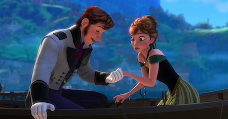 Disney's Frozen Movie Review by Aaron Wallace