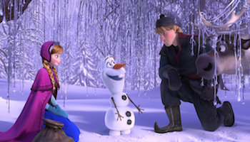 Disney's Frozen Movie Review by Disney book author Aaron Wallace