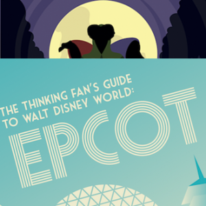 2-Book Bundle: Hocus Pocus in Focus and The Thinking Fan's Guide to Walt Disney World: Epcot, Disney books by Aaron Wallace