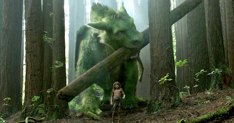 Pete's Dragon (2016) movie review by Disney book author & film critic Aaron Wallace