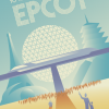 The Thinking Fan's Guide to Walt Disney World: Epcot, book by Aaron Wallace