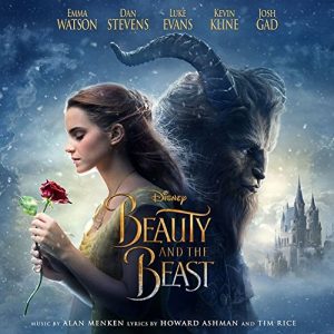 Beauty and the Beast (2017) soundtrack. Disney music CD. Giveaway opportunity from Zip-A-Dee-Doo-Pod, the web's longest-running Disney podcast.