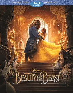 Beauty and the Beast (2017): Blu-ray + DVD + Digital Copy. Giveaway opportunity from Zip-A-Dee-Doo-Pod, the web's longest-running Disney podcast.